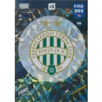 Fifa 365 Cards 2018 - 190 - Ferencvárosi TC Badge...