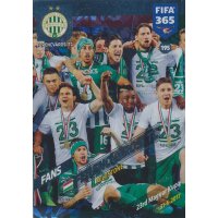 Fifa 365 Cards 2018 - 195 - Ferencvárosi TC -...