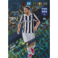 Fifa 365 Cards 2018 - 209 - Claudio Marchisio - Juventus...