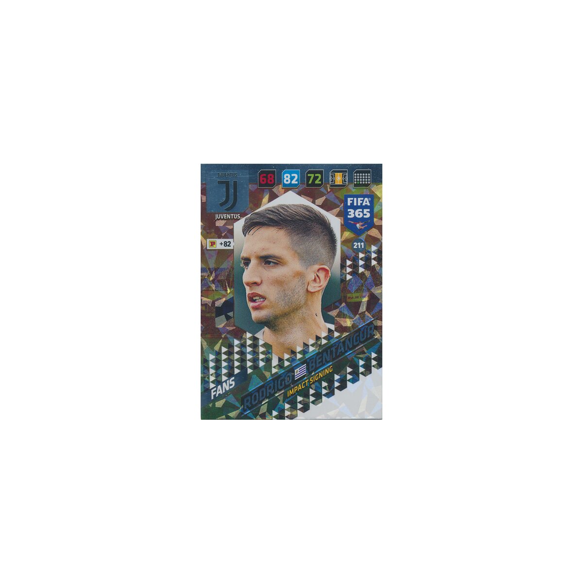 Fifa 365 Cards 2018 211 Rodrigo Bentancur Juventus Impact Sig