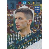 Fifa 365 Cards 2018 - 211 - Rodrigo Bentancur - Juventus...