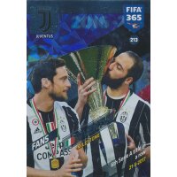 Fifa 365 Cards 2018 - 213 - Juventus - Juventus - Fans