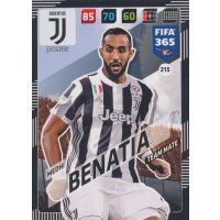 Fifa 365 Cards 2018 - 215 - Medhi Benatia - Juventus