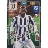 Fifa 365 Cards 2018 - 221 - Kwadwo Asamoah - Juventus