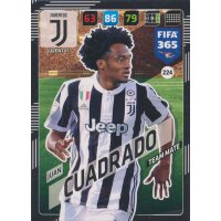 Fifa 365 Cards 2018 - 224 - Juan Cuadrado - Juventus