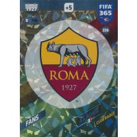 Fifa 365 Cards 2018 - 226 - AS Roma Badge - AS Roma - Fans