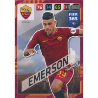 Fifa 365 Cards 2018 - 237 - Emerson - AS Roma