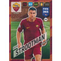 Fifa 365 Cards 2018 - 240 - Kevin Strootman - AS Roma