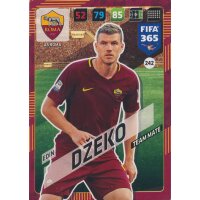 Fifa 365 Cards 2018 - 242 - Edin Džeko - AS Roma