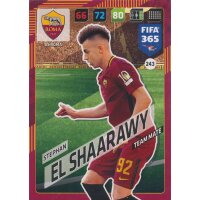 Fifa 365 Cards 2018 - 243 - Stephan El Shaarawy - AS Roma