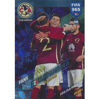 Fifa 365 Cards 2018 - 249 - Club América - Club...