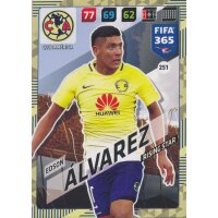 Fifa 365 Cards 2018 - 251 - Edson Álvarez - Club...