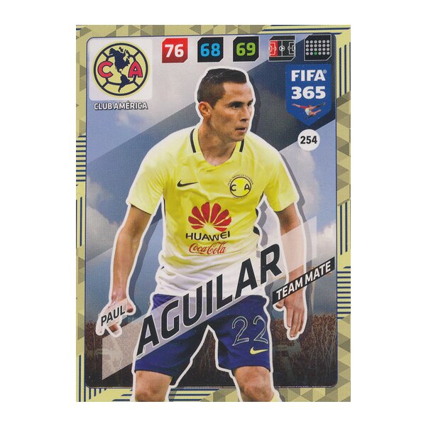 Fifa 365 Cards 2018 - 254 - Paul Aguilar - Club América