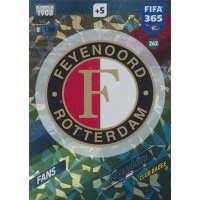 Fifa 365 Cards 2018 - 262 - Feyenoord Badge - Feyenoord -...