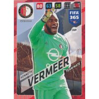 Fifa 365 Cards 2018 - 269 - Kenneth Vermeer - Feyenoord