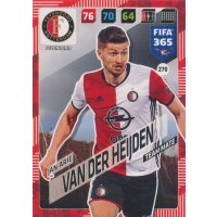 Fifa 365 Cards 2018 - 270 - Jan-Arie van der Heijden -...