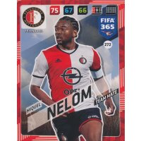 Fifa 365 Cards 2018 - 272 - Miquel Nelom - Feyenoord