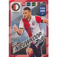 Fifa 365 Cards 2018 - 273 - Bart Nieuwkoop - Feyenoord -...