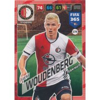Fifa 365 Cards 2018 - 274 - Lucas Woudenberg - Feyenoord