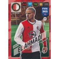 Fifa 365 Cards 2018 - 275 - Karim El Ahmadi - Feyenoord