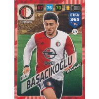 Fifa 365 Cards 2018 - 277 - Bilal Basacikoglu - Feyenoord