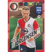 Fifa 365 Cards 2018 - 278 - Nicolai Jørgensen -...