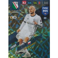 Fifa 365 Cards 2018 - 281 - Michal Pazdan - Legia...