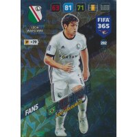 Fifa 365 Cards 2018 - 282 - Guilherme - Legia Warszawa -...