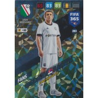 Fifa 365 Cards 2018 - 283 - Miroslav Radovic - Legia...