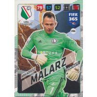 Fifa 365 Cards 2018 - 286 - Arkadiusz Malarz - Legia...