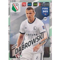 Fifa 365 Cards 2018 - 289 - Maciej Dabrowski - Legia...