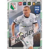 Fifa 365 Cards 2018 - 291 - Adam Hloušek - Legia...