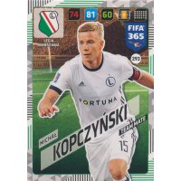 Fifa 365 Cards 2018 - 293 - Michal Kopczynski - Legia...