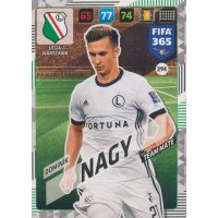 Fifa 365 Cards 2018 - 294 - Dominik Nagy - Legia Warszawa