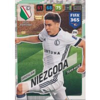 Fifa 365 Cards 2018 - 296 - Jaroslaw Niezgoda - Legia...