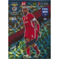 Fifa 365 Cards 2018 - 299 - Luisão - SL Benfica -...