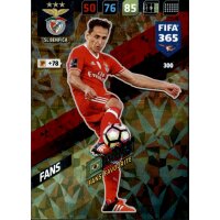 Fifa 365 Cards 2018 - 300 - Jonas - SL Benfica - Fans