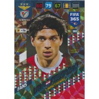 Fifa 365 Cards 2018 - 302 - Filip Krovinovic - SL Benfica...