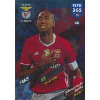 Fifa 365 Cards 2018 - 303 - Luisão - SL Benfica -...