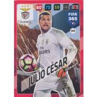 Fifa 365 Cards 2018 - 304 - Júlio César -...