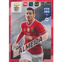 Fifa 365 Cards 2018 - 307 - André Almeida - SL...