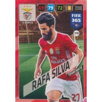 Fifa 365 Cards 2018 - 310 - Rafa Silva - SL Benfica