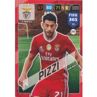 Fifa 365 Cards 2018 - 311 - Pizzi - SL Benfica