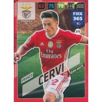 Fifa 365 Cards 2018 - 315 - Franco Cervi - SL Benfica