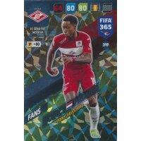 Fifa 365 Cards 2018 - 319 - Quincy Promes - FC Spartak...