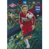 Fifa 365 Cards 2018 - 320 - Jano Ananidze - FC Spartak...