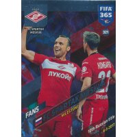 Fifa 365 Cards 2018 - 321 - FC Spartak Moskva - FC...