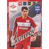 Fifa 365 Cards 2018 - 324 - Ilya Kutepov - FC Spartak Moskva