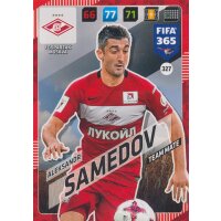 Fifa 365 Cards 2018 - 327 - Aleksandr Samedov - FC...