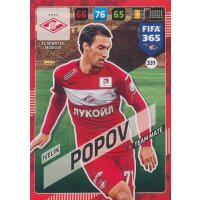 Fifa 365 Cards 2018 - 331 - Ivelin Popov - FC Spartak Moskva